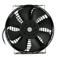 thumbnail image 1 of Ventilador Universal de 10 pulgadas, refrigeración del motor, radiador eléctrico, aire acondicionado DC 12V 80W 2400RPM para coche y camión Jadeshay A, 1 of 9