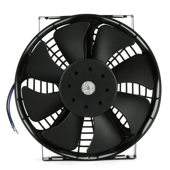 Electric AC Fan,10in Universal Fan Engine Engine Radiator Fan Intercooler Fan Precision Engineered