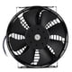 thumbnail image 1 of Ventilador de refrigeración del radiador del motor, radiador eléctrico Universal de 10 pulgadas, aire acondicionado DC 12V 80W 2400RPM para coche, camión Ecomeon no, 1 of 6