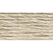 DMC Pearl Cotton Skein Size 3 16.4yd-Light Shell Grey