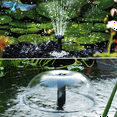 thumbnail image 5 of Fountain Pump Nozzle Set Water Heads Pond Submersible Pool Multifunctional L, 5 of 9