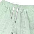 thumbnail image 7 of QSAWXQZ Men's Jacquard 2PC Button Down Set Lapel Short Sleeves Shirt Elastic Waist Shorts with Pockets Beach Outfit for Vacation M, 7 of 7