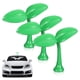 thumbnail image 1 of 3 uds brotes de frijol decoración del coche decoración del techo del coche lindo pasto verde calcomanía del coche adorno de parachoques pegatina 3D para techo automotriz, 1 of 8