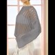 thumbnail image 5 of Pañuelos de Crochet para Mujer, Pareos de Baño Calados, Trajes de Verano Tejidos Gris S, 5 of 7