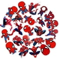thumbnail image 4 of Spider Man Stickers for Child,Marvel Waterproof Vinyl Stickers for Laptop, Luggage, Skateboard, Water Bottle,Cars, Guitar, Phone, Water Bottles，Cute Trendy (35PCS), 4 of 6