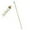 D, variant on Cat Teaser Wand Interactive Feather Toy for Indoor Stimulating Natural Instincts with Dangling Attachment on Wooden Stick