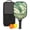 Black-3, variant on Pickleball Paddles Set Of 1, Fiberglass Surface, Liquid & Marble Print, 1 Paddles, 2 Balls & Bag