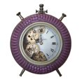 thumbnail image 1 of Jeco HD-C001-P Table Clock, Purple, 1 of 1