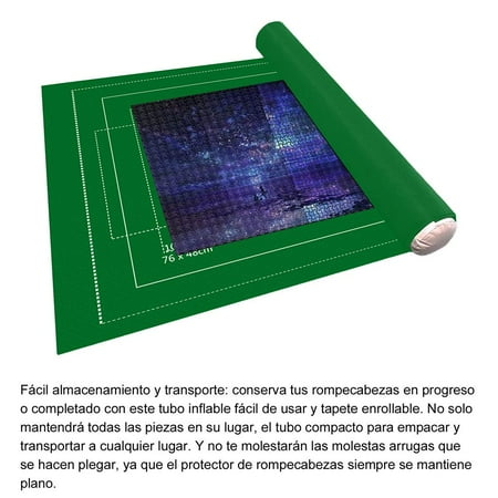 Puzzle Mat Puzzle Mat Roll Up Jigsaw Puzzle Pad Puzzle Storage Felt Mat