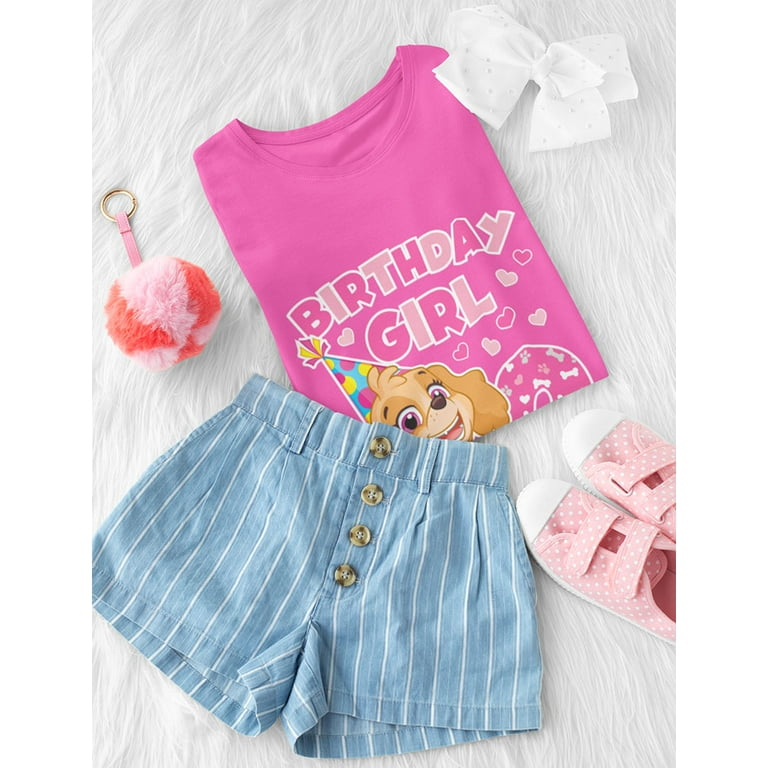 Birthday girl shirt 3t cheap