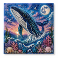 thumbnail image 2 of Ocean Theme Pearl Art DIY Kit, Octopus 3D Pearl Painting Kit, DIY Pearl Art Craft with Sparkling Beads for Adults Beginners, Unique Ocean Wall Decoration Gift, 2 of 7