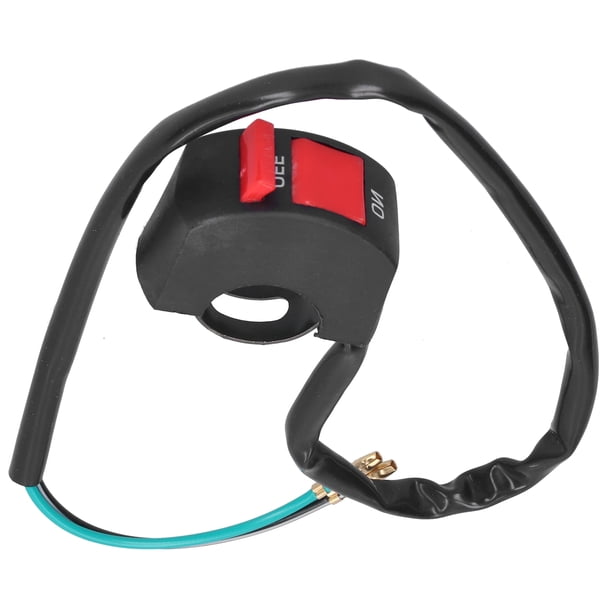 Interruptor de Manillar de Motocicleta, Interruptor de Manillar Universal Duradero Práctico de Peso Ligero para Motocicletas Para Tractor para Camiones para Motos de nieve