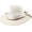Beige, variant on Summer Fedora Hat Wide Brim Sun Hats for Men Women UPF 50+ Sun Protection Cap for Fishing Hiking