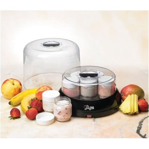 Tribest Yolife YL-210-A Yogurt Maker, Black