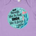 thumbnail image 4 of Inktastic Shakespeare She Is Fierce Quote Girls Baby Bodysuit, 4 of 5