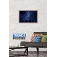 thumbnail image 2 of Milky Way At Night Wall Poster, 14.725" x 22.375", Framed, 2 of 5