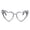 White, variant on OJSFQUFP Heart Shape Sunglasses Love Heart Pearl Sunglasses for Women White Glasses Party Bride Sunglasses