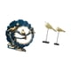 thumbnail image 5 of Figura De Pájaro De Madera Y Resina, Artesanal, Para Decoración Del Hogar, Esculturas De Animales Modernas, Adornos Para Estantería, Sala De Estar, Dormitorio, Escritorio, Entrada Interior., 5 of 8