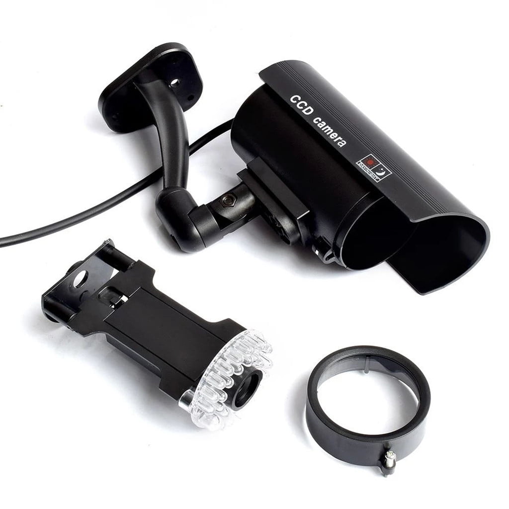 NANDIYNZHI Fake Camera Dummy Waterproof Security Cctv Surveillance Camera Abs 6.3*3.54*3.15 Inch (Clearance)Office&Craft&Stationery