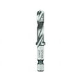 thumbnail image 2 of Dewalt DWADTQTR8MM125 Drill/Tap Bit, 8 mm Drill, M8 x 1.25 Tap, UNC Thread, 2-1/4 in OAL, 3 Flutes, Spiral Flute, 2 of 2