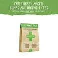 thumbnail image 2 of Patch Tan Bamboo / Aloe Vera Adhesive Bandage Sterile 2 X 3 Inch / 3 X 3 Inch 50 per Box, 2 of 4