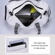 thumbnail image 3 of Wosthever Bolsa de bádminton de gran capacidad y correa de hombro ajustable. Bolsa para raqueta de bádminton. Bádminton blanco, 3 of 6