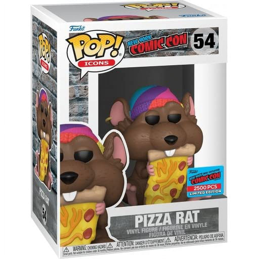 Funko POP! Icons New York Comic Con Pizza Rat #54 LE 2500