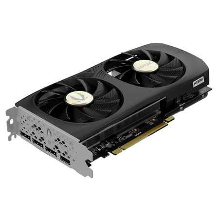 ZOTAC - GeForce RTX 4070 SUPER Twin Edge OC 12GB GDDR6X PCI Express 4.0 Graphics Card - Gray