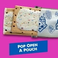 thumbnail image 2 of Pop Tarts Frosted Blueberry Toaster Pastries, 27 oz, 16 Count, 2 of 9