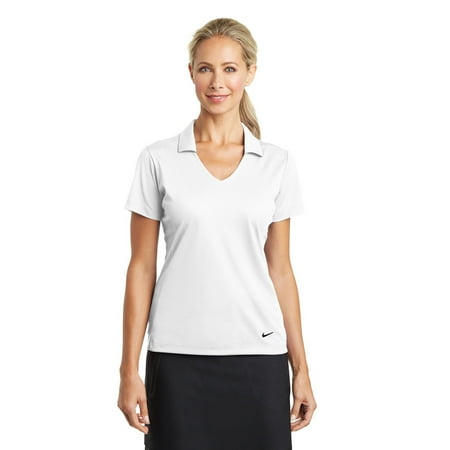 Golf ladies dri-fit vertical mesh polo sizing Clearance