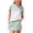 Green, variant on 2 Piece Sets for Girls Back to School Uniform Short Sleeve Tops and Skirts Big Kids Sports Outfit 0-14Y