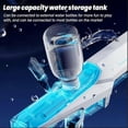 thumbnail image 4 of Water Squirting Toy with Automatic Water Absorption Long Range Continuous Firing Electric Water Toy for Kids, 4 of 5