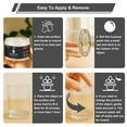 thumbnail image 6 of 4 oz Exhibits Fixing Gel for Museum, Removable Clear Museum Paste Putty Wax, Reusable & No Residue, Fixed Collection Artifacts and Decorations to Prevent Vibration, Falling, 6 of 8