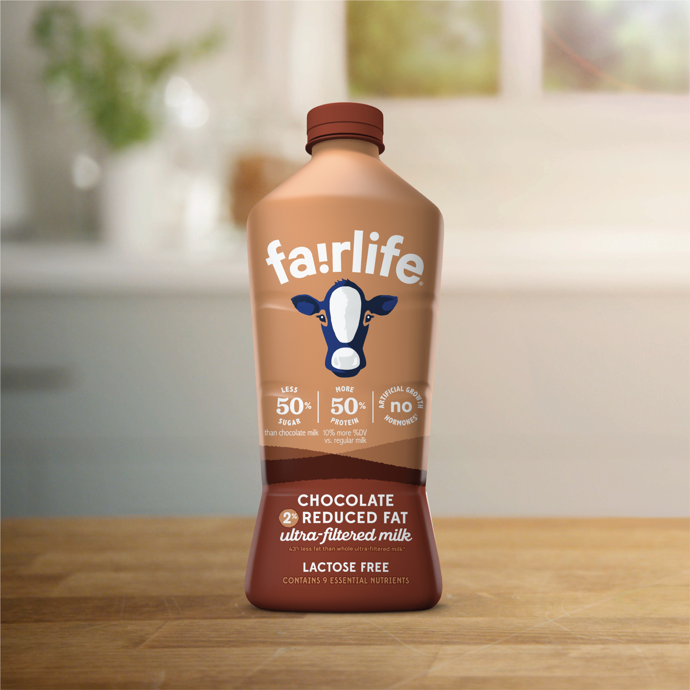 fairlife Lactose Free Reduced Fat Chocolate Ultra Filtered Milk, 52 fl oz - image 2 of 10