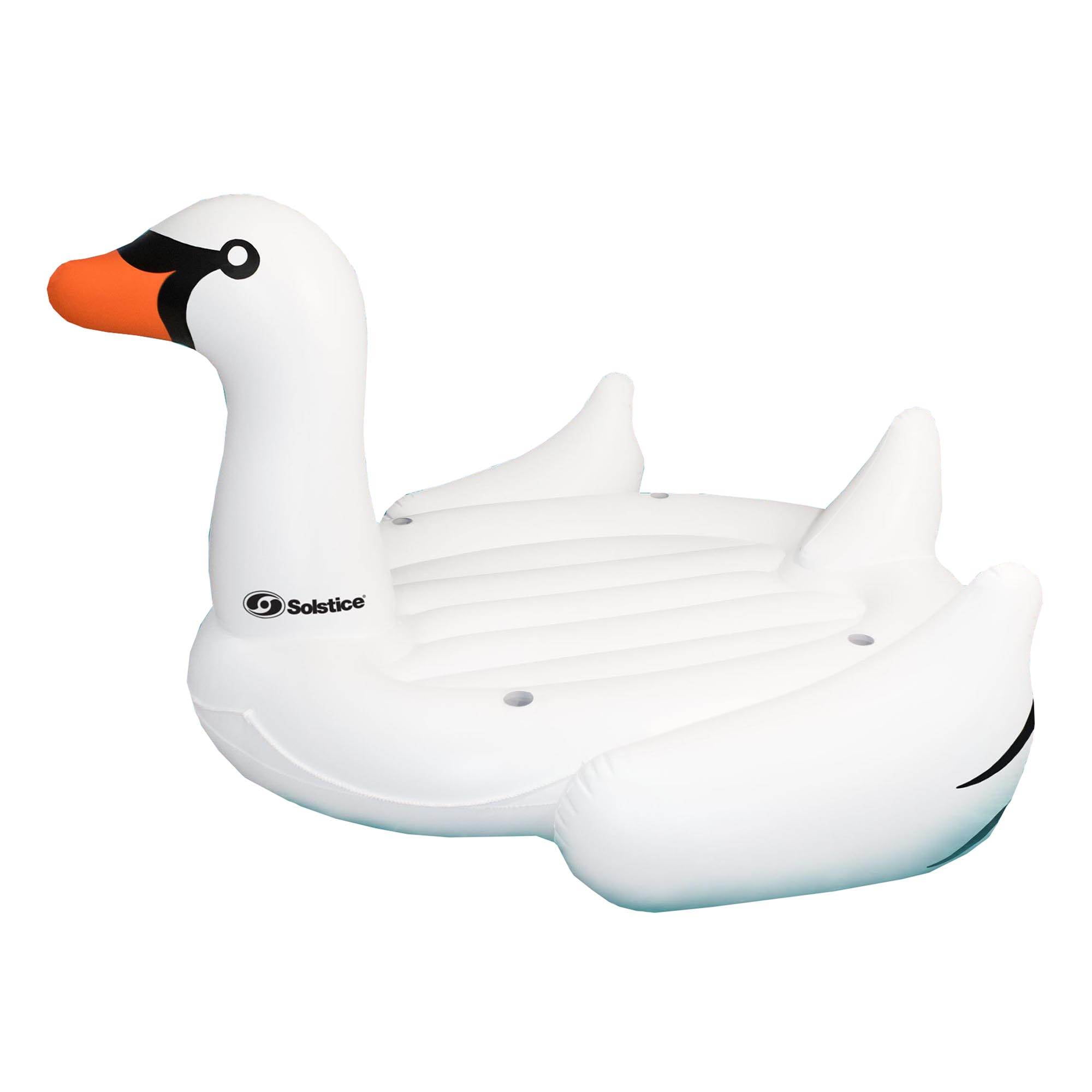 large swan pool float