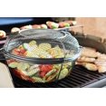 thumbnail image 2 of Sartén Parrilla Outset Mediano con Mango Extraíble Antiadherente 2 en 1 Wok para Asar, 2 of 7