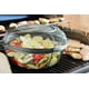 thumbnail image 2 of Sartén Parrilla Outset Mediano con Mango Extraíble Antiadherente 2 en 1 Wok para Asar, 2 of 7