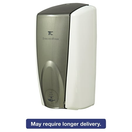 Rubbermaid Commercial AutoFoam Touch-Free Dispenser  1100mL  White/Gray Pearl