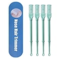 thumbnail image 3 of 4 Cortadores Pelo Nasal 2 en 1 para Hombres Y Mujeres () Verde, 3 of 6