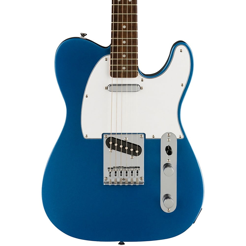 Squier Affinity Series Telecaster Electric Guitar Lake Placid Blue Squier Affinity Series Telecaster Electric Guitar Lake Placid Blue