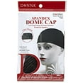 thumbnail image 1 of Donna Collection Black Spandex Dome Cap, 1 of 3
