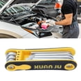 thumbnail image 4 of Folding Screwdriver, Fold Scredrivers  Toughness Portable  For Maintenance, 4 of 8