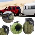 thumbnail image 2 of Tow Bar Ball Cover Cap, Lightweight & Practical, Fits Cars, Trucks & Trailers, Durable PLA Material, 50mm Size, 2 of 8