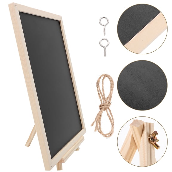 GAXIRE 1 Set Office Notice Board Small Space Organization Black Cork 11.8x7.9x1.2in