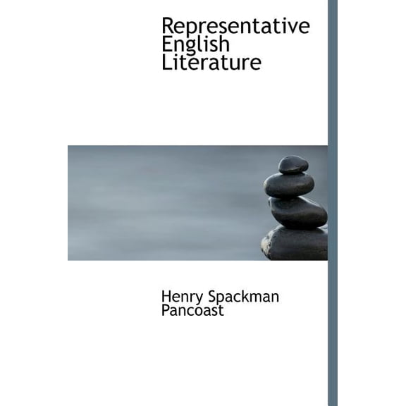 Representative English Literature (Hardcover)