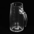 thumbnail image 1 of Jarra De Jugo, Botella De Jugo Transparente Acrílica De 200 Ml, Jarra De Agua Con Boca En ángulo Brillante Para Bares, Hogar, Restaurantes, 1 of 7