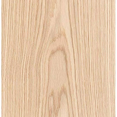 Edge Supply Red Oak Wood Veneer Sheet Flat Cut, 48” x 96”, Non Glued, 10 mil Paper Back, “A” Grade Veneer Face – Easy to Apply Oak Veneer Sheet – Veneer Sheets for Restoration of Furniture
