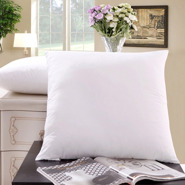 Almohada, forro de almohada antimoho de poliéster suave y duradero, almohada antimoho de apariencia llamativa