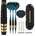thumbnail image 1 of Dosaele 3Pcs Darts Comfortable Soft Tip Darts Premium Darts Metal Tip Set for Fun Family Games, 1 of 2