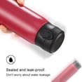 thumbnail image 4 of UZSPACE 500ml Vacuum Flask Stainless Steel Business Portable Leakproof Simple Shaker Drink Water Bottle Car Tea Cup Student, 4 of 6